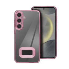 Glam Xiaomi Redmi 13C hátlap tok kameravédő peremmel, rozéarany tok és táska