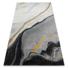 GLAMOUR EMERALD szőnyeg 1017 glamour, elegáns márvány fekete / arany 180x270 cm lakástextília