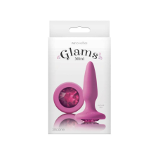 Glams Mini Pink Gem análplug anál