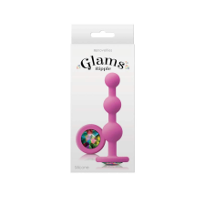 Glams - Ripple - Rainbow Análplug pink anál