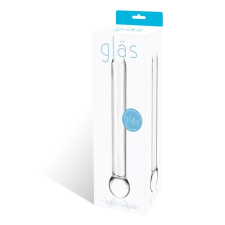 Glas GLAS - klasszikus üveg dildó (áttetsző) műpénisz, dildó