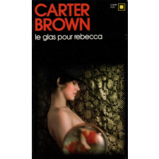  Glas Pour Rebecca – Carter Brown idegen nyelvű könyv