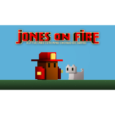 Glass Bottom Games Jones On Fire Soundtrack (PC - Steam elektronikus játék licensz) videójáték