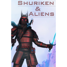 Glass Bubble Software Shuriken and Aliens (PC - Steam Digitális termékkulcs) videójáték