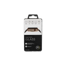 GLASS MAGIC Karc és ütésálló üvegfólia fekete kerettel Apple Watch 38 mm Pet mobiltelefon kellék
