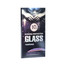 GLASS MAGIC Üvegfólia fekete szélekkel Samsung Galaxy A14 5G/A14 4G 10D mobiltelefon kellék
