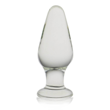  Glass Romance Anal Plug Clear szexjáték