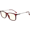 GLASSA Blue Light Blocking Glasses PCG 020, +1,00, piros