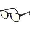 GLASSA Blue Light Blocking Glasses PCG 03, dioptria: +0,00, fekete