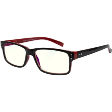 GLASSA Blue Light Blocking Glasses PCG 05, +0,00, piros szemüvegkeret