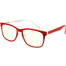 GLASSA Blue Light Blocking Glasses PCG 07, dioptria: +0,00 piros szemüvegkeret