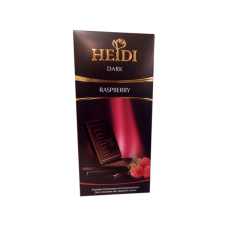 Glatz Kft. HEIDI 80g Étcsokoládé Málna csokoládé és édesség