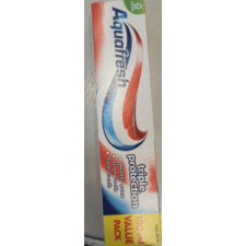 Glaxo Smithkline Aquafresh háromszoros védő fogkrém 100 ml fogkrém
