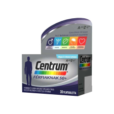 GlaxoSmithKline-Consumer Kft. Centrum Férfiaknak 50+ A-tól Z-ig multivitamin filmtabletta 30x vitamin és táplálékkiegészítő
