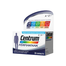 GlaxoSmithKline-Consumer Kft. Centrum Férfiaknak A-tól Z-ig multivitamin filmtabletta 30x vitamin és táplálékkiegészítő
