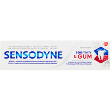 Glaxosmithkline Consumer Sensodyne Sensitivity&amp;Gum Whitening fogkrém 75 ml fogkrém