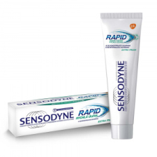 Glaxosmithkline Consumer Sensodyne ZP 75ml Rapid extra friss fogkrém