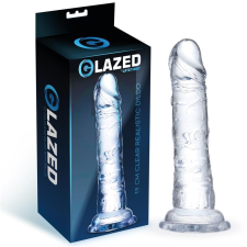 Glazed realisztikus dildó (19 cm) műpénisz, dildó