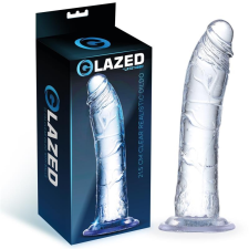 Glazed realisztikus dildó (21,5 cm) műpénisz, dildó