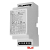 Gledopto GL-C-011P, Pro 5-in-1-ben LED vezérlés, 12V-54V DC, DIN-sínes (Zigbee+2.4GHz RF)