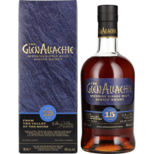  GlenAllachie 15 éves Scottish Oak 0,7l 48% whisky