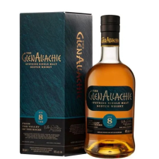  Glenallachie Whisky 8 years Speyside Single Malt Scotch 0,7l DD. whisky