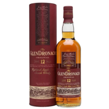 Glendronach Whisky 12 years Highland Single Malt Scotch 0,7l DD. whisky