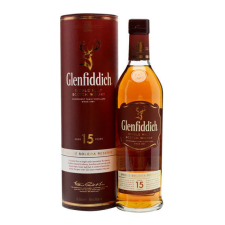 Glenfarclas Glenfiddich 15 éves 0,7l 40% DD whisky