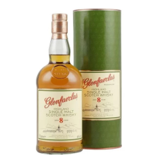 Glenfarclas Whisky 8 years Highland Single Malt Scotch 0,7l DD. whisky