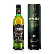  Glenfiddich 12É Whisky 0,7l 40% whisky
