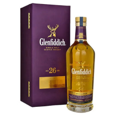  Glenfiddich Whisky 26 years Excellence Single Malt Scotch 0,7l DD. whisky