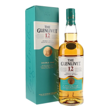  Glenlivet Whisky 12 years Double Oak Single Malt Scotch 0,7l DD. 40% whisky