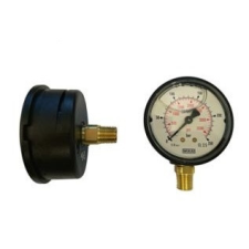 GLICERINES MANOMETER 0-250 BAR 50MM (HÁTSÓ FELSZERELÉS) mérőműszer