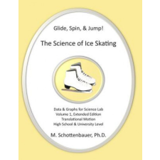 Glide, Spin, & Jump - The Science of Ice Skating – M. Schottenbauer idegen nyelvű könyv