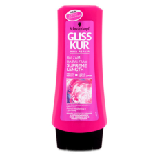 Gliss balzsam 200ml Supreme Length hajbalzsam