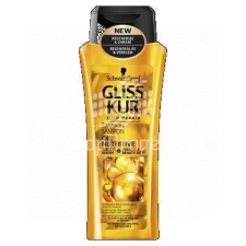 Gliss Gliss hajregeneráló sampon 250 ml Tápláló olaj sampon