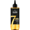Gliss Kur Gliss 7seconds Tápláló olaj express repair hajpakolás (200 ml) (kGLI071)