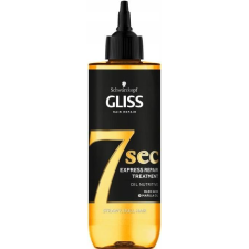 Gliss Kur Gliss 7seconds Tápláló olaj express repair hajpakolás (200 ml) (kGLI071) hajbalzsam