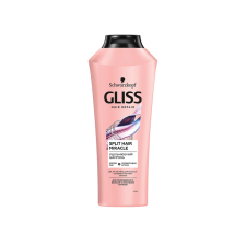 Gliss Kur sampon 400 ml töredezett haj csoda sampon