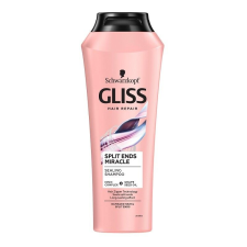 Gliss Kur sampon 400 ml töredezett hajvégek csoda sampon