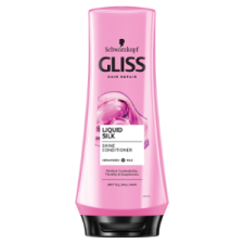 Gliss Liquid Silk hajregeneráló balzsam a selymes hajért 200 ml hajbalzsam