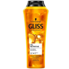 Gliss sampon 250ml Tápláló olaj sampon