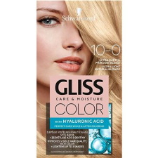 Gliss SCHWARZKOPF GLISS Color 10-0 Ultravilágos természetes szőke 60 ml hajfesték, színező
