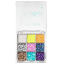 Glitter Blush készlet, Handaiyan, 9 szín, 01 arcpirosító, bronzosító