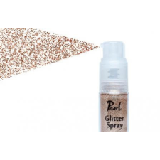 Glitter spray - Light copper 9g körömdíszítő