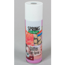  Glitter Spray SPRING 300 ml dekorációs fújós spray - Multicolor dekorációs kellék