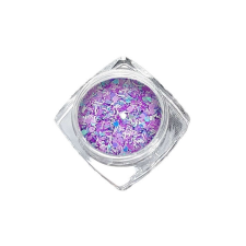  Glitter szivárvány  #272 körömdíszítő