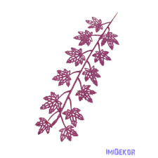  Glitteres ág 61 - Pink dekorációs kellék