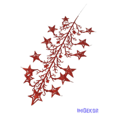  Glitteres ág 65 - Réz dekorációs kellék