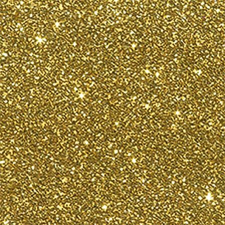 . Glitterkarton, A4, 220 g, sárga kreatív papír